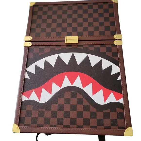 Sprayground THE CHATURANGA SHARK 1900 BACKPACK RARE - Picture 5 of 16